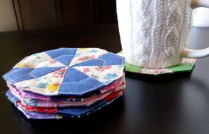 acrafty interview craftypod quiltblock coasters