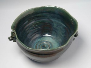 ACrafty Interview - Chris Tedin pottery bowl