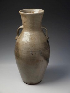 ACrafty Interview - Chris Tedin pottery medium vase
