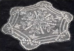 hexagon crafts part 2 hexagon shaped lace by herbert niebling