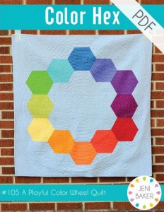 jeni baker color hex quilt pattern