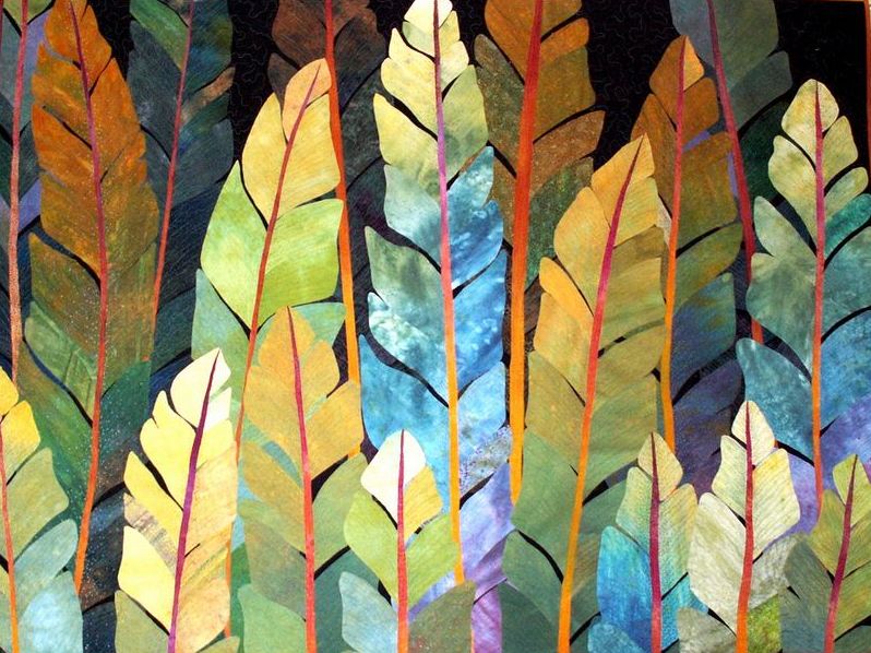 acrafty interview with betty busby quilt night jungle