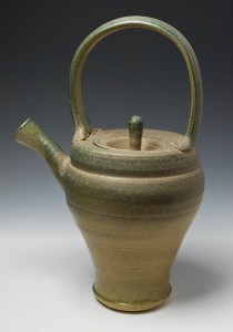 ACrafty Interview - Chris Tedin pottery teapot 1