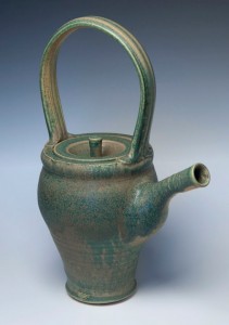 ACrafty Interview - Chris Tedin pottery teapot 3