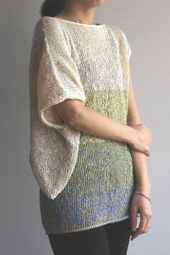 acrafty interview - cresus-parpi - impressionist sweater knitting