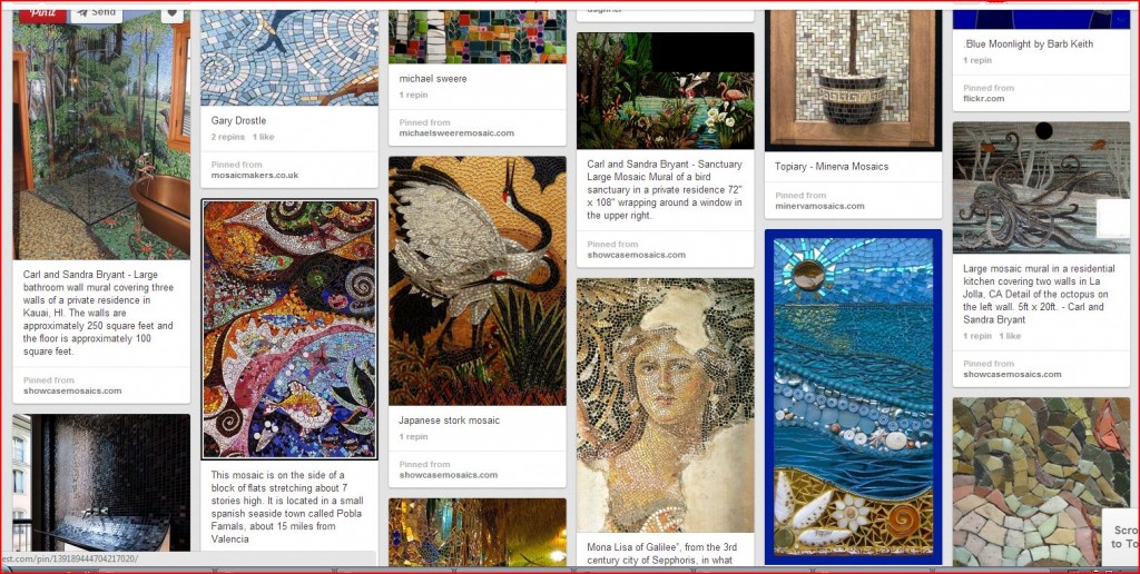 healthy water crafts - pinterest collection of art mosaics