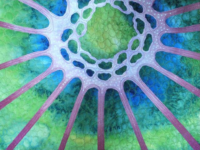 acrafty interview - betty busby detail of quilt diatom 3