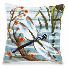 healthy water crafts - dragonfly pillow