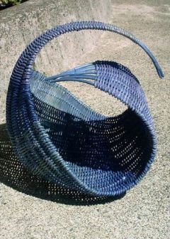 healthy water crafts - wave basket