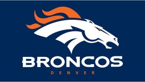 denver broncos cross stitch - broncos horse logo