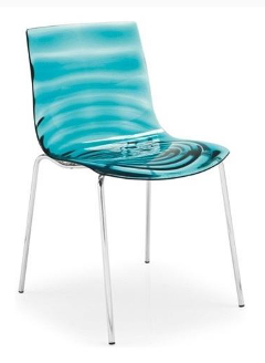 water themed crafts part 5 - L'Eau chair