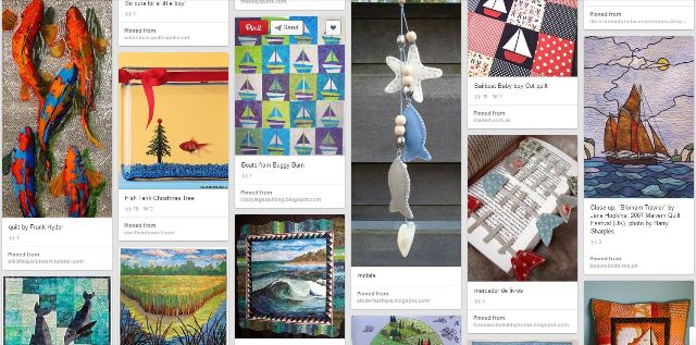 healthy water themed crafts part 5 - pinterest quilting inspiration