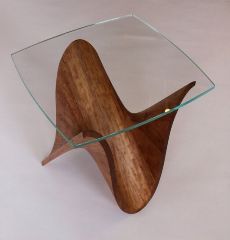 water themed crafts part 5 - wooden wave table