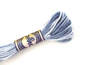 DMC 4000 Variegated Embroidery Floss Espresso 