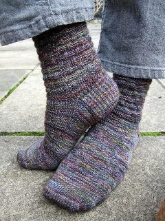 variegated floss projects part 4 - socks