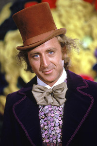 photo of gene wilder as willy wonka