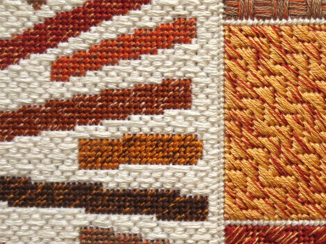 compass needlepoint compass rose close up 2