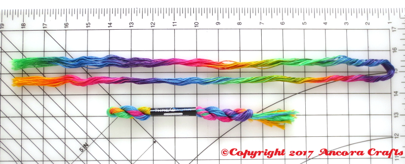 ThreadworX Variegated Floss - New Arrivals in the Shop! Ancora Crafts