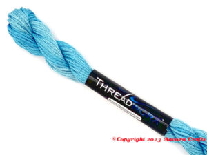 threadworx new floss color 2023 10215 powder blue light to medium sky blues