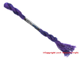 threadworx 11582 embroidery floss Purple Passion