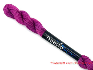 ThreadworX 11584 Variegated Embroidery Floss Majestic Magenta bright deep fuchsia and plum