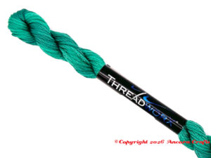 ThreadworX 10588 Teal Appeal is a lovely blend of teal greens