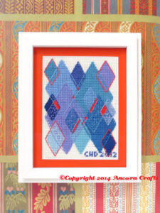 Geometric Patterns for Cross Stitch and Needlepoint Ancora Crafts