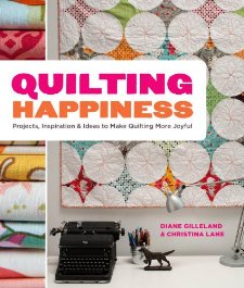 acrafty interview craftypod quilting happiness book cover
